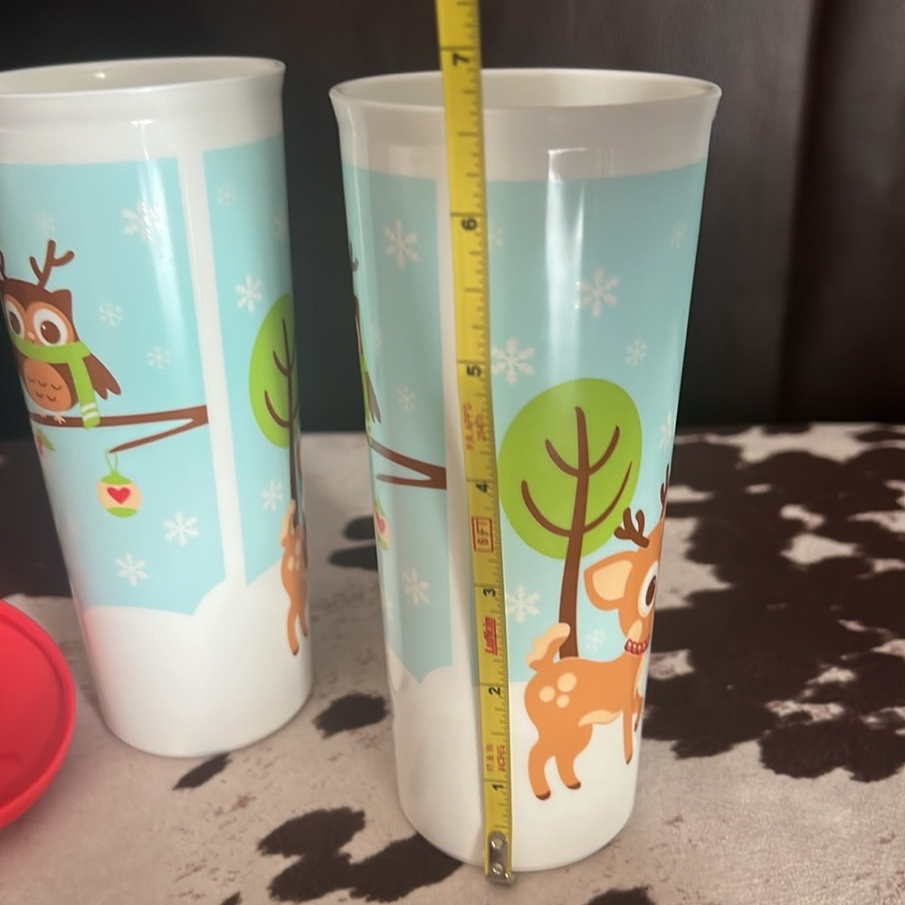 Tupperware kid cups - Picture 7 of 9